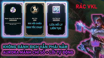 SIÊU GIÁO ÁN KHÔNG CẦN ĐÁNH VẪN WIN! AURORA CHỈ SỐ VỚI LÕI TỰ ĐỘNG SIÊU CHÁY