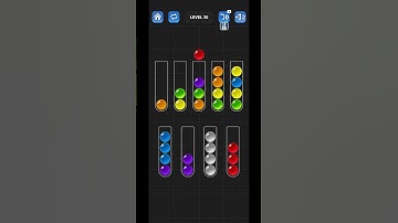 Ball Sort Puzzle Level 30 | Ball Sort Puzzle - Color Game