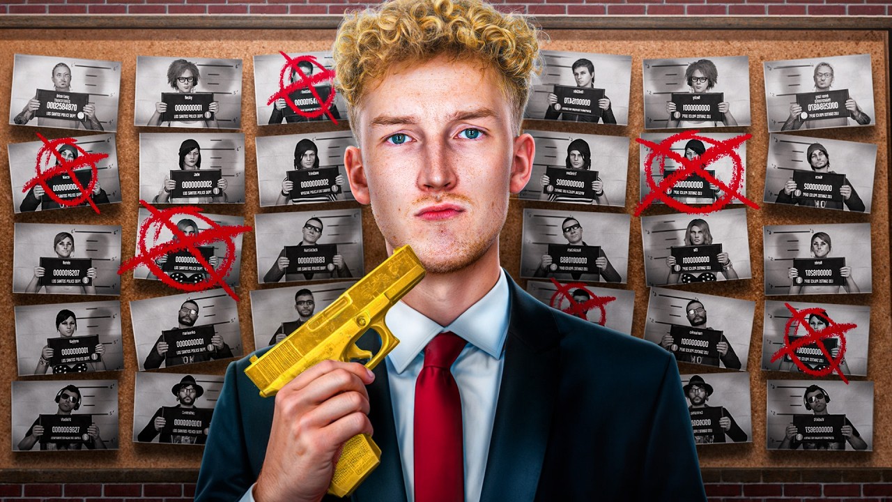 ZABIJAM KAŻDEGO NPC w GTA 5! 💀