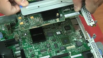 Lenovo NeXtScale nx360 M5 removing a PCI riser cage