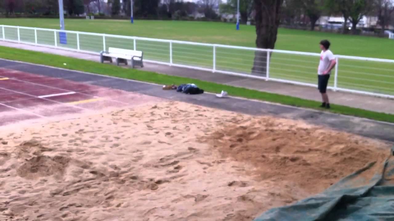 7m long jump