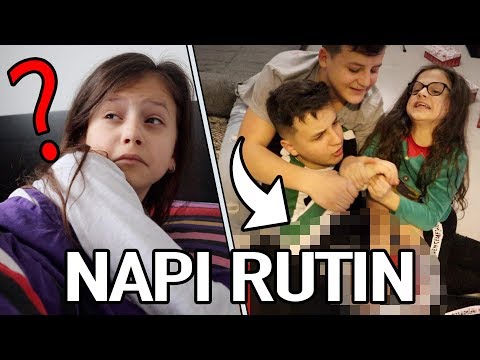 KARÁCSONYI NAPI RUTIN! 🎄🎅🏼 / THESHOWK VLOG