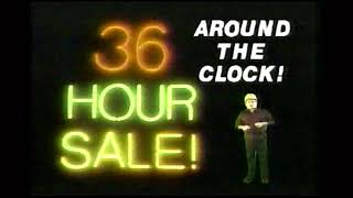 Information Value City Furniture 36 Hour Sale Commercial (1987) News