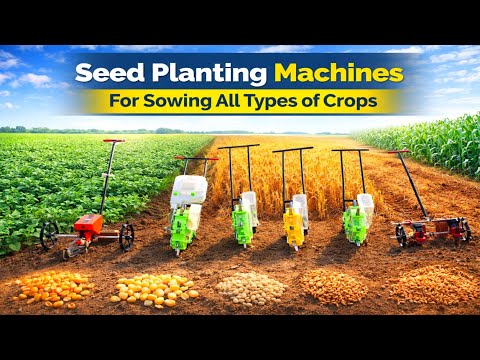 जब ₹1000 में काम हो रहा हो तो एक लाख लगाना सही रहेगा?🤔| Seed Planting Machine for Sowing all Seeds✅️