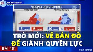 461  #VĩnhTường : TRÒ MỚI: VẼ BẢN ĐỒ ĐỂ GIÀNH QUYỀN LỰC...