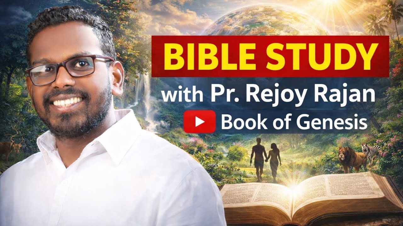 Hindi Bible Study | Genesis chp 4-8 Day 2 | Pr.Rejoy Rajan #biblestudy ...