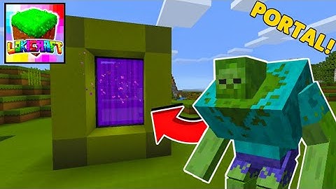 How to Make a PORTAL to MUTANT ZOMBIE in Lokicraft