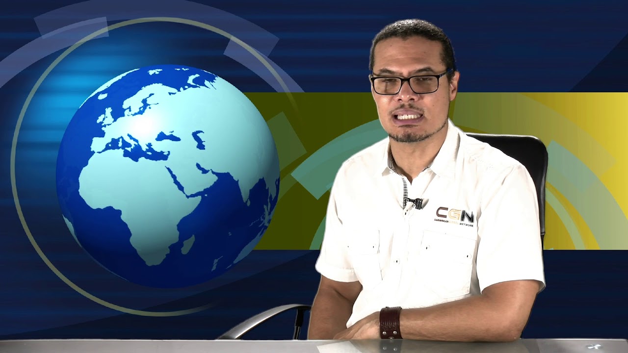 American Airlines plane veers off runway in Bahamas - CGN News & Sports Ep 400