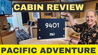 Cruise Cabin 9401 Mini Suite on P&O Pacific Adventure & Pacific Encounter