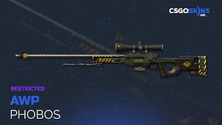 AWP | Phobos - Gameplay Showcase