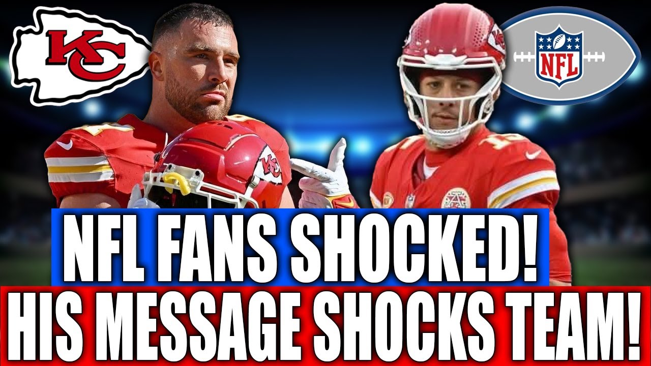 СРОЧНО: ЭМОЦИОНАЛЬНОЕ ПОСЛАНИЕ ТРЭВИСА КЕЛСИ МАХОУМСУ УТЕЧКА — МИР НФЛ ПОТРЯСЕН!