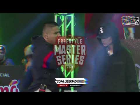 NEW ERA VS STRIKE - BEAT TEMÁTICA 1 (COPA LIBERTADORES) FMS PERÚ JORNADA 3