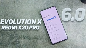 Evolution X Android 12 16th February UPDATE On Redmi K20 Pro - Impressive Battery Life !!