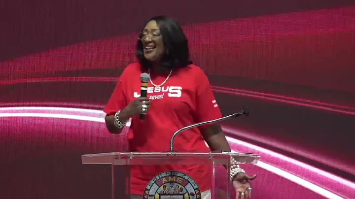 God Is Faithful - Rev. Dr. Gwendolyn Boyd
