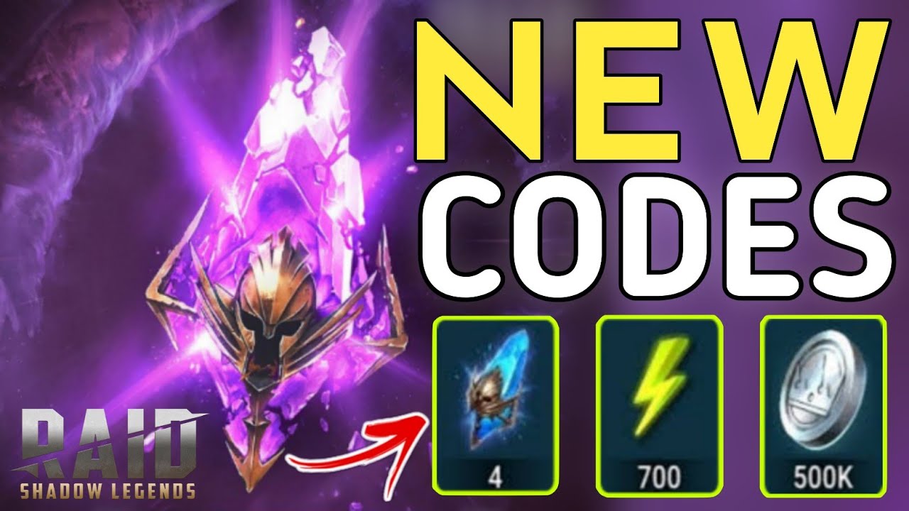 NEW CODES!! RAID SHADOW LEGENDS PROMO CODES PROMO CODES FOR RAID