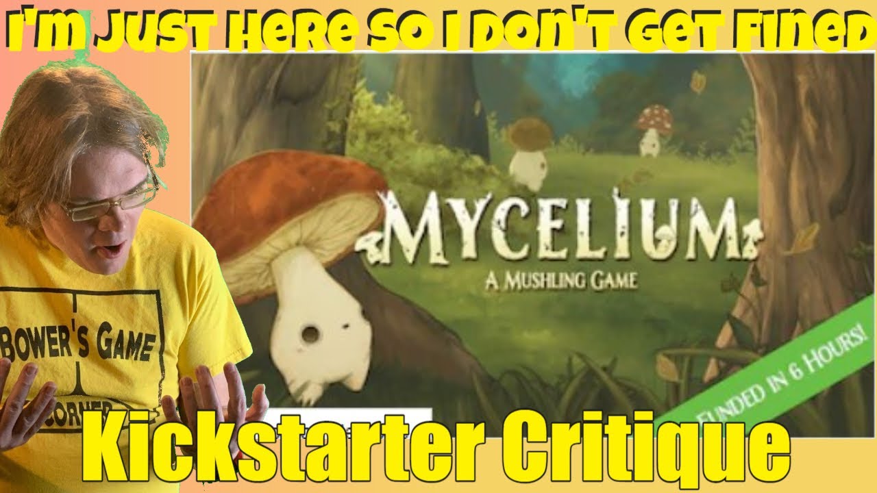 Mycelium: A Mushling Game - Kickstarter Critique Review