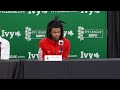 Ivy Madness 2025 - Cornell Men's Basketball Shootaround Press Conference