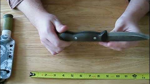 Bushcraft knives part 2