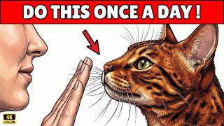 7 Daily Habits That Make Your Cat Love You (99% of Owners Have No Idea)