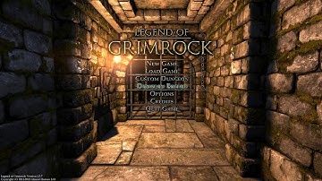 DOWN INTO THE DARK ASCENT l Legends of Grimrock Part 1