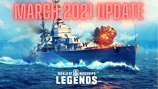 March 2021 Update Overview | World of Warships: Legends