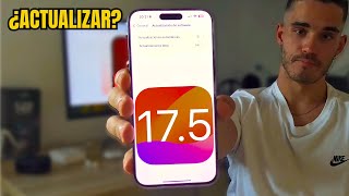 iOS 17.5 ¿Actualizar o no?  Experiencia Batería y Rendimiento en iPhone 15 Pro Max