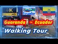 🇪🇨【4K 60fps】WALK - GUARANDA ~ walking Tour - Ecuador