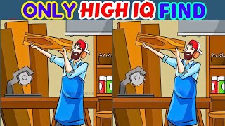 틀린그림찾기 | 높은 IQ 레벨 퍼즐 게임 | FunWithPuzzle#15 #두뇌게임퍼즐 #차이찾기 screenshot 5