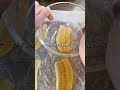 \1個49円 冷凍ストック/ひんやりバナナアイス #cooking #shorts