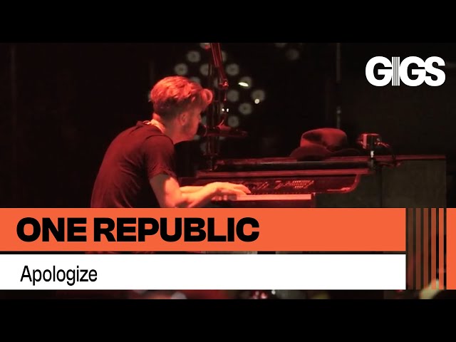OneRepublic - Apologize (Live in South Africa) - YouTube