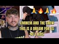 Eminem - Lose Yourself Live at the super bowl half time 2022 ft. Dr Dre &amp; Snoop Dogg [REACTION]