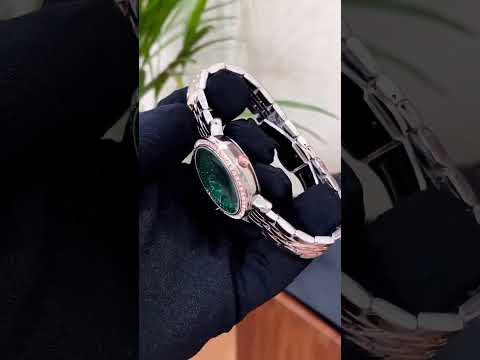 Jacqueline SUN MOON Multifunction watch