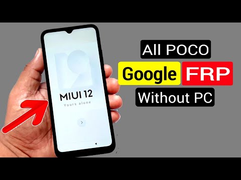 All POCO Bypass Google Account/FRP Lock |Without PC