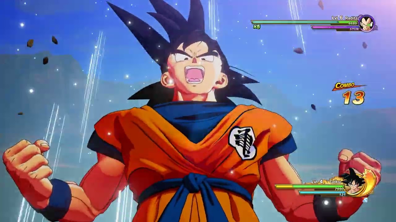 Dragon Ball Z: Kakarot English dub 100% Walkthrough part 2 - 4K