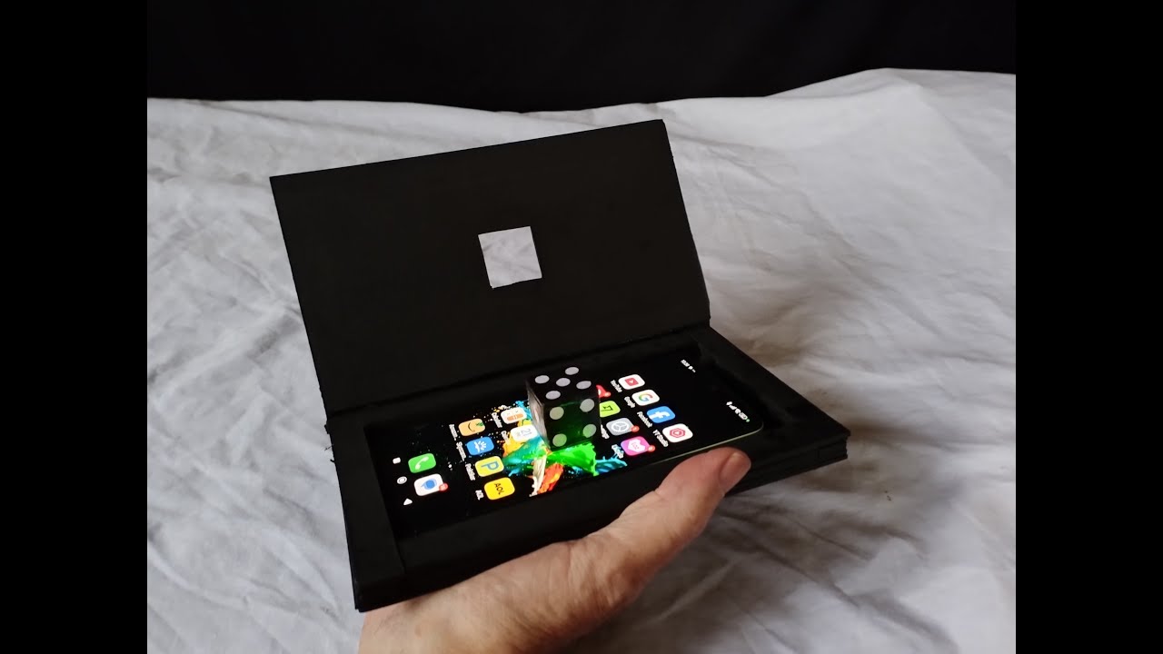 Раскрыт фокус «Проникновение в телефон» и как его сделать.