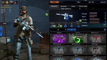 Skill Special Force 2,Capsules Opening And |