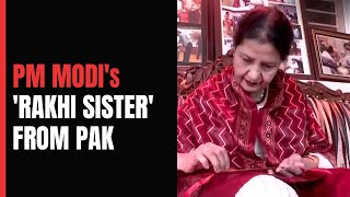 PM Modi's Pakistani Sister To Visit Delhi To Tie Him 'Rakhi' On Raksha Bandhan