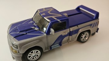 Transformer 2007 dropkick Transformation #transformers