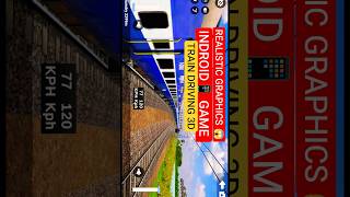 Blue LHB Express vs ICF Coach 🔥 120 KPH Train Crossing! #shorts #gaming #simulator