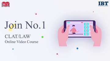 CLAT Exam Video Course 2021 | CLAT 2021 Online Coaching Classes | CLAT 2021 Online Course