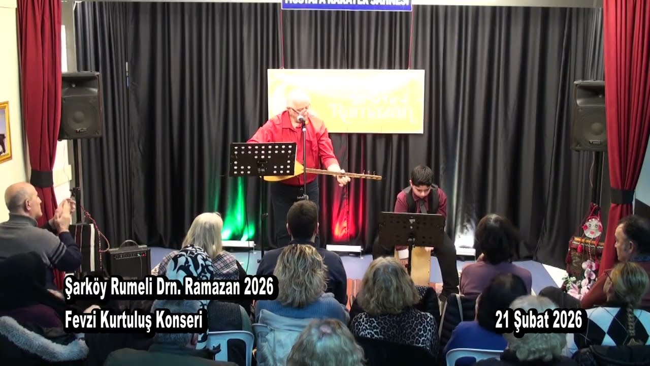 Şarköy Rumeli Derneği - Fevzi Kurtuluş Konseri