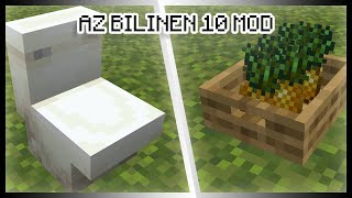 Mi̇necraftda Az Bi̇li̇nen En İyi̇ 10 Mod