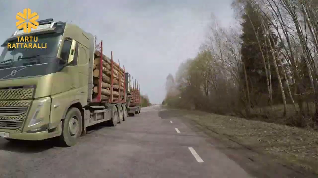 43. Tartu Rattaralli 56 km rajavideo