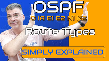 Understanding OSPF Route Types (O, IA, E1, E2, N1, N2)