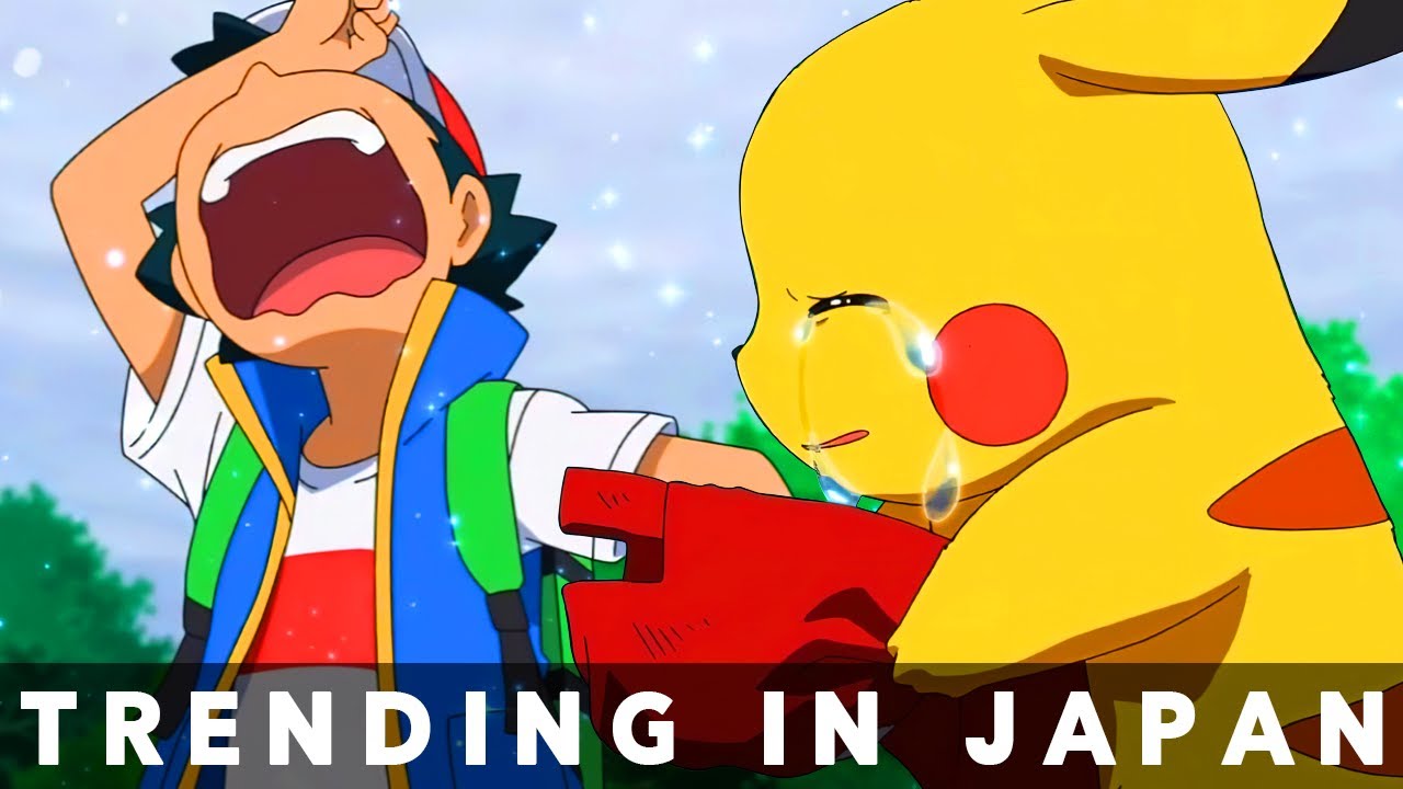 After 25 Years, Ash and Pikachu Are Leaving POKÉMON - Nerdist