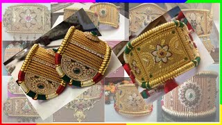 Gold armlet design 