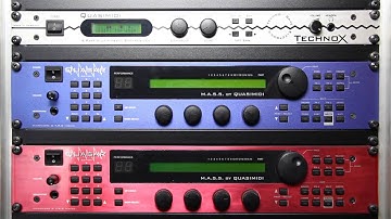 Quasimidi Technox Werks Factory Demo