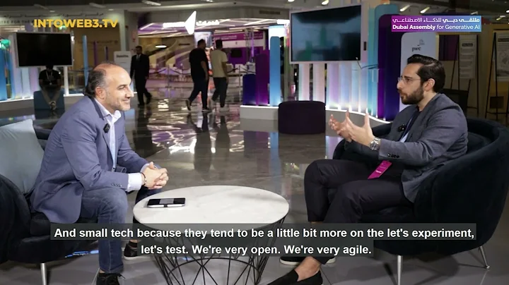 Conversations on Generative AI: Insights from the Dubai Assembly with Ghaith Abdul Rahman.