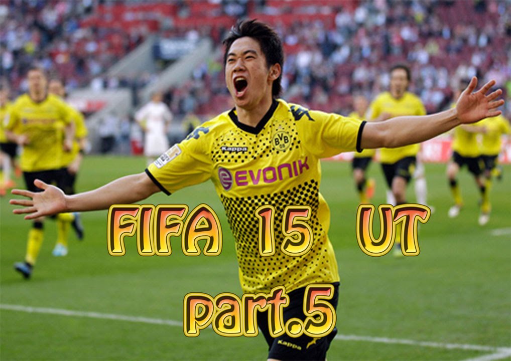 【FIFA15】モヒたんUT実況part 5