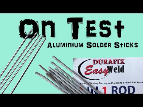 Durafix Aluminium Welding/Brazing Rods - Low Temperature, Easy Solder (10 Or 50 Pcs) 2 thumbnail image